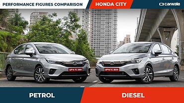 Honda City petrol vs diesel: performance figures comparison