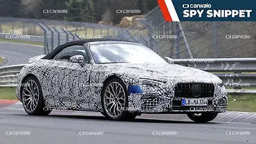2022 Mercedes-Benz SL AMG spotted testing at the Nurburgring 2022 Mercedes-Benz SL AMG spotted testing at the Nurburgring