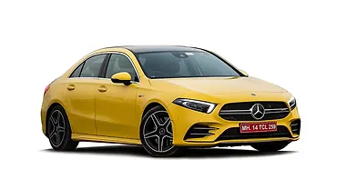 Mercedes-Benz AMG A35 Right Front Three Quarter