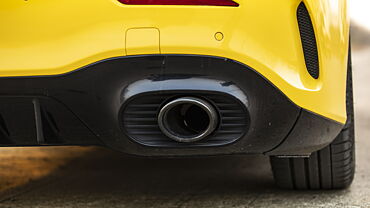 Mercedes-Benz AMG A35 Exhaust Pipes