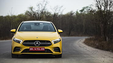 Mercedes-Benz AMG A35 Front View