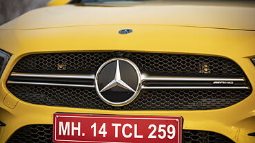 Mercedes-Benz AMG A35 Grille