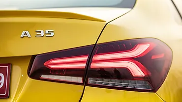 AMG A35 Rear View Image, AMG A35 Photos in India - CarWale