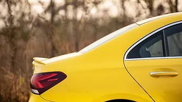 AMG A35 Rear Door Image, AMG A35 Photos in India - CarWale