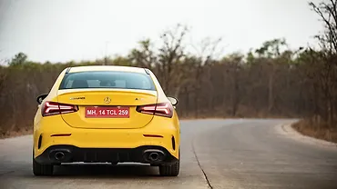Mercedes-Benz AMG A35 Rear View