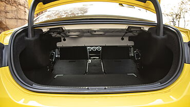Mercedes-Benz AMG A35 Bootspace Rear Seat Folded
