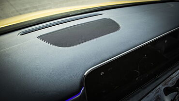 Mercedes-Benz AMG A35 Central Dashboard - Top Storage/Speaker