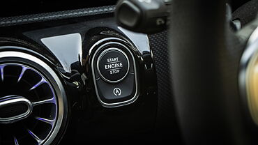 Mercedes-Benz AMG A35 Engine Start Button