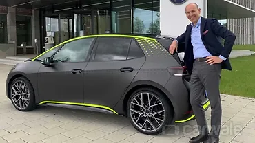 Volkswagen ID.3 X teased as electric hot hatch