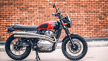 Royal Enfield likely to launch a scrambler named ‘Scram’ 