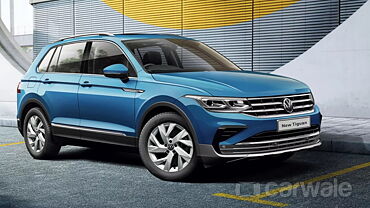 Upcoming Volkswagen Tiguan facelift - Now in pictures