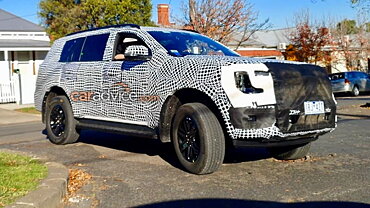 Ford S Upcoming Full Size Suv Expedition Spotted On Test Again Carwale