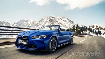 BMW M4 Competition Convertible breaks cover CarWale