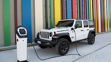 European-spec Jeep Wrangler 4xe hybrid revealed