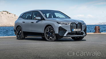 2023 Bmw Ix Xdrive50 Review Bmw Ix Breaks Cover In Production Guise Carwale