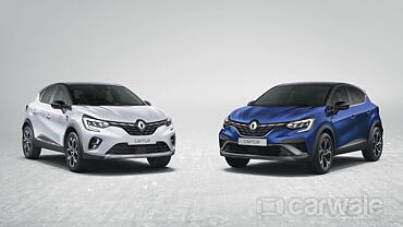 Renault Captur E-Tech hybrid revealed for European market