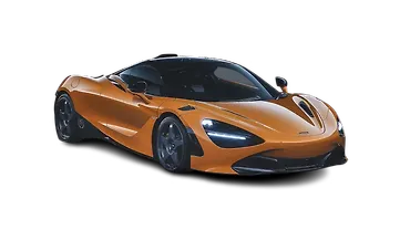 मैकलारेन 720s ठीक सामने तीन चौथाई