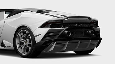 Lamborghini Huracan Evo Spyder Rear Bumper