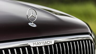 Mercedes-Benz Maybach GLS Front Logo
