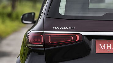 Mercedes-Benz Maybach GLS Rear Badge