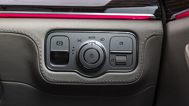 Mercedes-Benz Maybach GLS Dashboard Switches