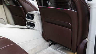 Mercedes-Benz Maybach GLS [2021-2024] Front Seat Back Pockets