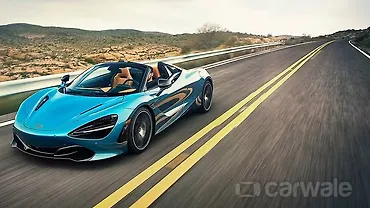 McLaren range debuts in India; prices start at Rs 3.72 crore