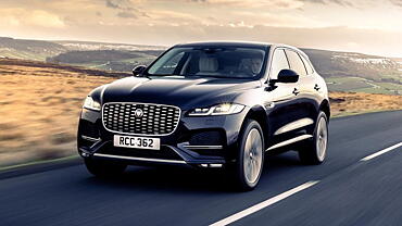 2021 Jaguar F-Pace launched in India at Rs 69.99 lakh 