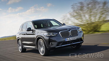 India-bound BMW X3 and X4 facelift revealed
