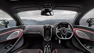 McLaren GT Steering Wheel