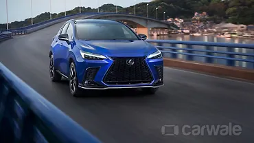 New-gen Lexus NX breaks cover; debuts plug-in hybrid New-gen Lexus NX breaks cover; debuts plug-in hybrid