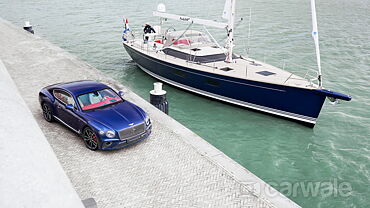 One-off Bentley Continental GT gets a yacht makeover