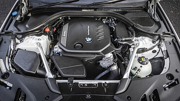 BMW 5 Series [2021-2024] Engine Shot