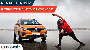 Renault Triber: Celebrating World Yoga Day 2021 - Be Your Modular Best!