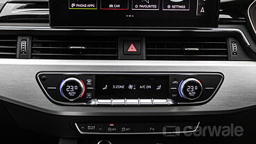 Audi S5 Sportback AC Controls
