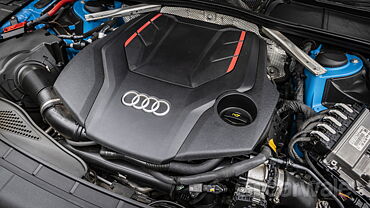 Audi S5 Sportback Engine Shot