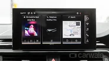 S5 Sportback Infotainment System Image, S5 Sportback Photos in India