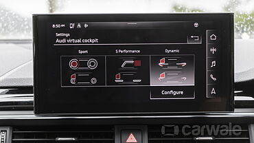 Audi S5 Sportback Infotainment System