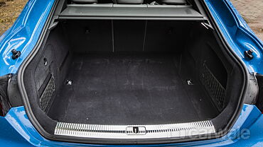 Audi S5 Sportback Open Boot/Trunk
