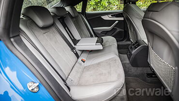 Audi S5 Sportback Rear Seats