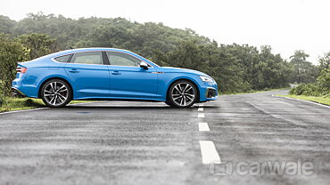 Audi S5 Sportback Right Side View