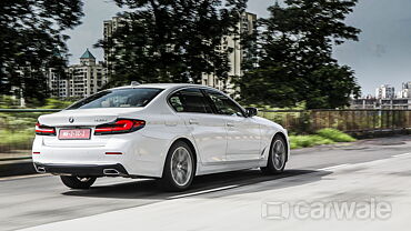 BMW 5 Series [2021-2024] Right Rear Three Quarter