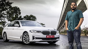 BMW 5 Series 520d Facelift First Drive Review