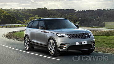 Land Rover Range Rover Velar Price - Images, Colours & Reviews - CarWale