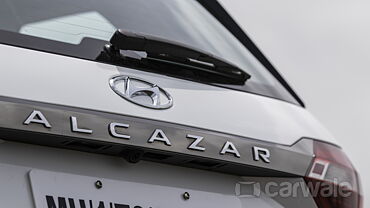 Discontinued Hyundai Alcazar 2021 Rear Badge