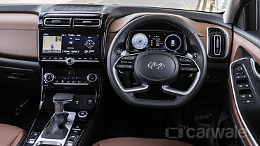 Discontinued Hyundai Alcazar 2021 Steering Wheel