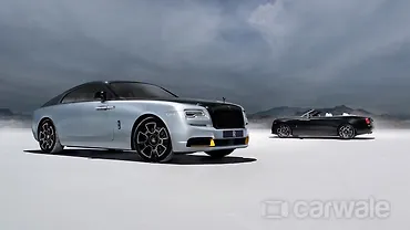 Rolls-Royce Wraith and Dawn Black Badge in commemorative Landspeed Collection revealed Rolls-Royce Wraith and Dawn Black Badge in commemorative Landspeed Collection revealed
