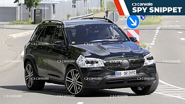 New Mercedes-Benz GLE facelift begins testing