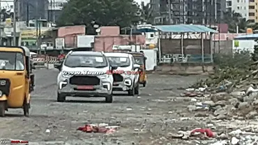 भारत में नई फ़ोर्ड इकोस्पोर्ट फ़ेसलिफ़्ट की टेस्टिंग हुई शुरू