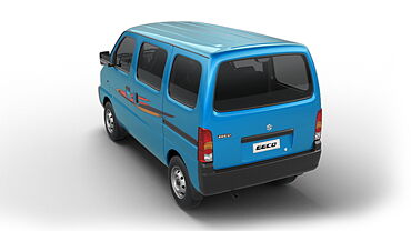 Discontinued Maruti Suzuki Eeco 2010 Left Rear Three Quarter